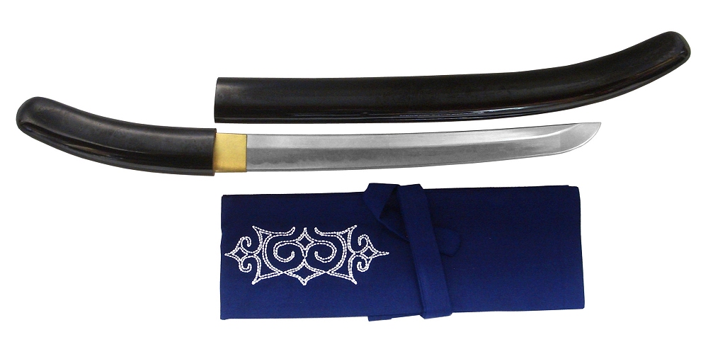 尾形刀剣 AN-3 蝦夷刀(アイヌ刀) 黒呂鞘