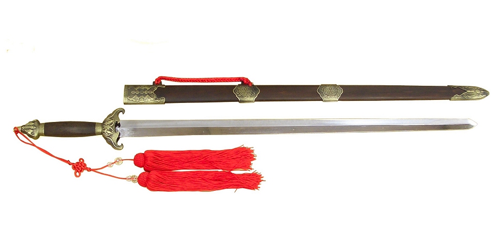 透かし彫りコウモリ剣鳳模様鋼尾紋  古兵器 武具　刀装具　日本刀　模造刀 居合刀 透かし彫りコウモリ剣鳳模様鋼尾紋 古兵器 武具 刀装具 日本刀