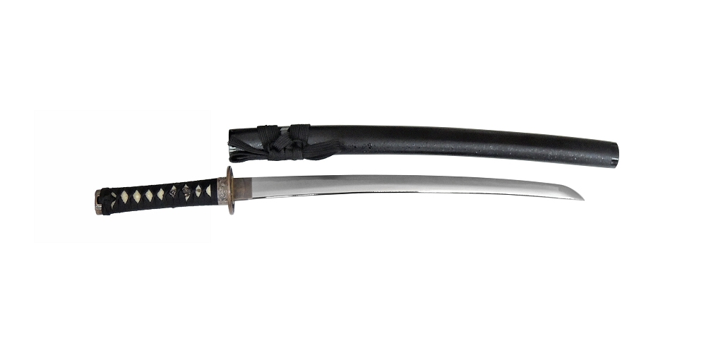 尾形刀剣 日本刀 OG-2 黒石目　小刀