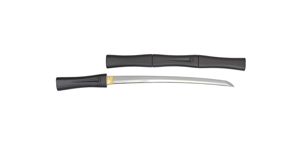 尾形刀剣 日本刀 OG-48 竹黒塗　小刀