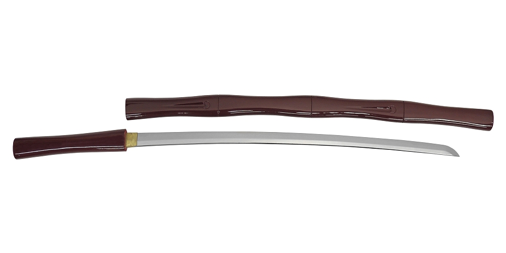 尾形刀剣 日本刀 OG-49 竹茶塗　大刀