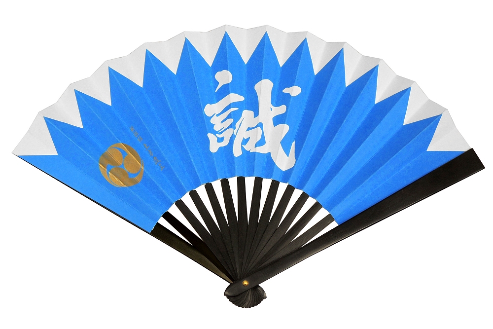 尾形刀剣　T1-B　鉄扇1尺　黒