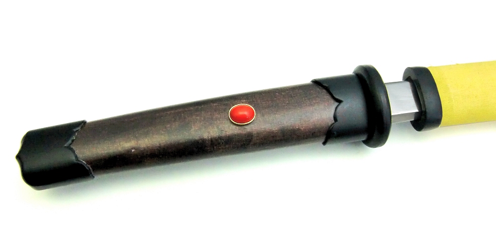 delitto『冷風唐横剣』20230300 古兵器 長尺 delitto『冷風唐横剣』20230300 古兵器 長尺 B4128【拵付刀】兼?? |