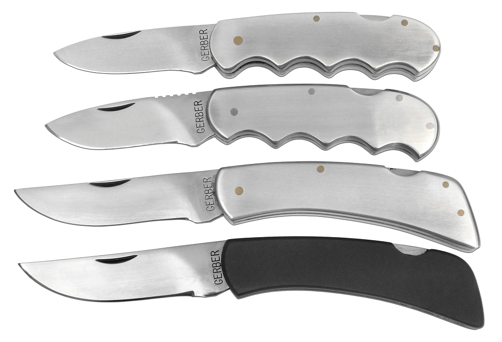 オールドガーバーナイフ OLD GERBER KNIVES　OG08 FSIII&MFH アルミニュームプロートタイプ 1セット(4本)