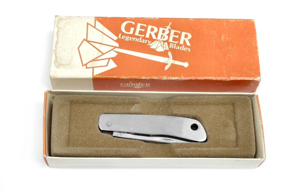 オールドガーバーナイフ OLD GERBER KNIVES OG118 #7641 200SS オールドガーバーナイフ OLD GERBER KNIVES OG118 #7641 200SS
