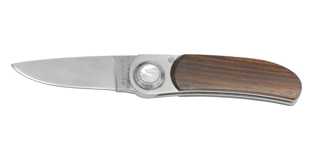 オールドガーバーナイフ OLD GERBER KNIVES　OG121 ポールナイフ ローズウッドハンドル