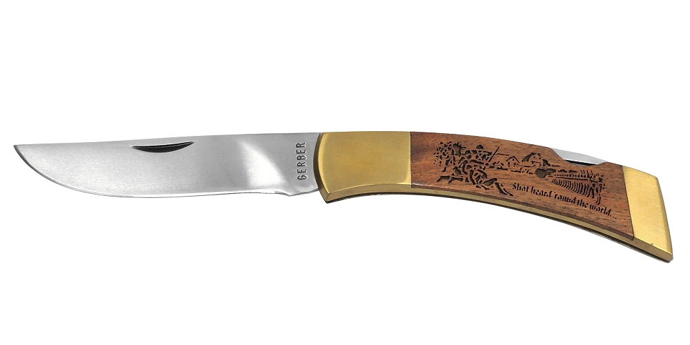 オールドガーバーナイフ OLD GERBER KNIVES　OG35 FSII 米建国200年記念ナイフ