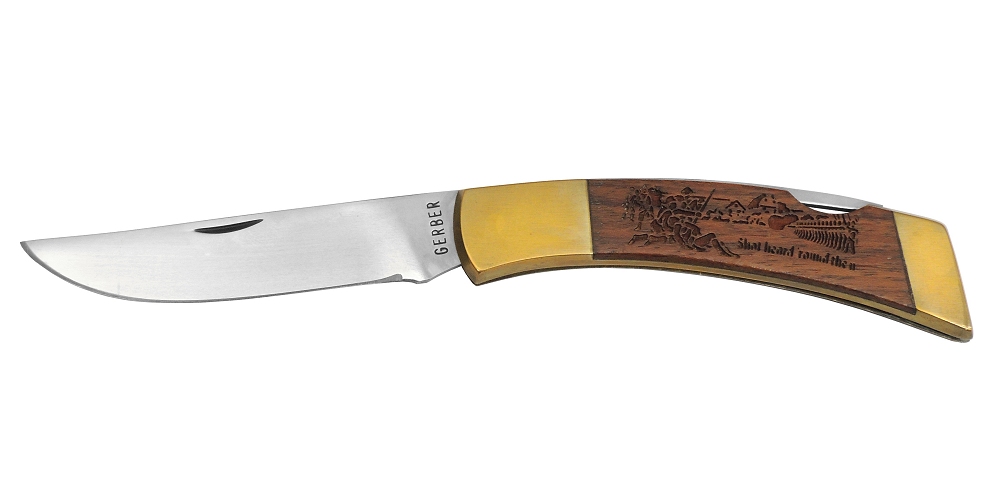 オールドガーバーナイフ OLD GERBER KNIVES　OG70 FSII アメリカ建国200年記念ナイフ