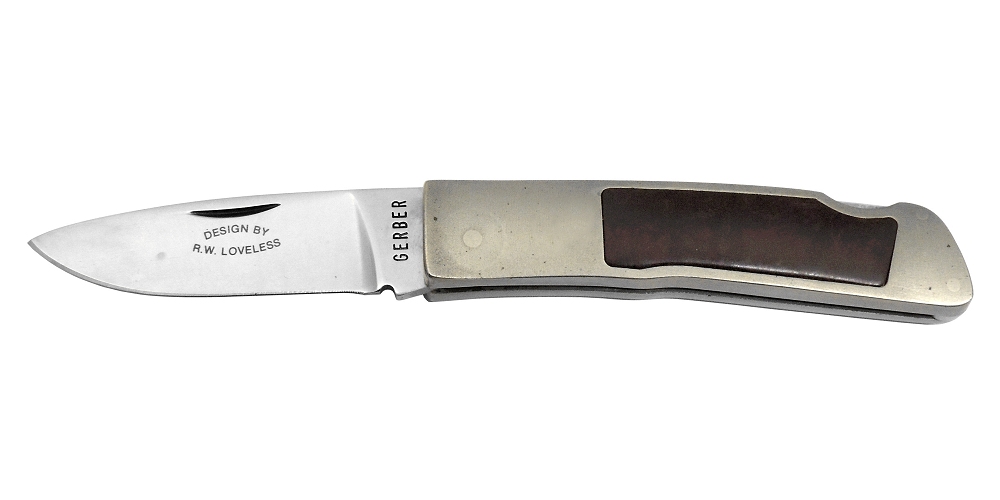 オールドガーバーナイフ OLD GERBER KNIVES OG83 ラブレス