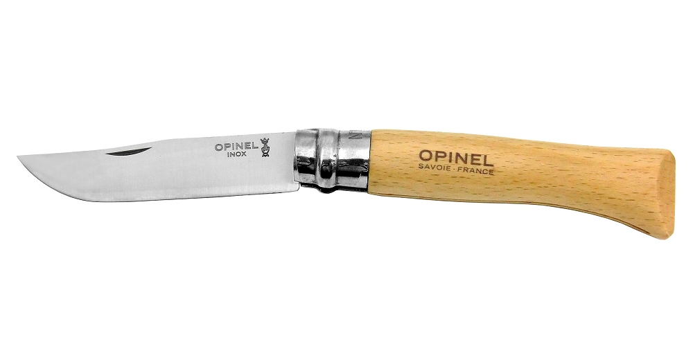 OPINEL (オピネル)　001410　NO.10 ステン　コルクスクリュー付