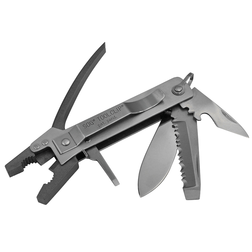 ナイフ SOG ソグ ツールナイフ TOOL CLIP-