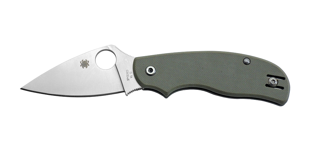 スパイダルコ SPYDERCO　C127GPFG アーバンリーフスリップ