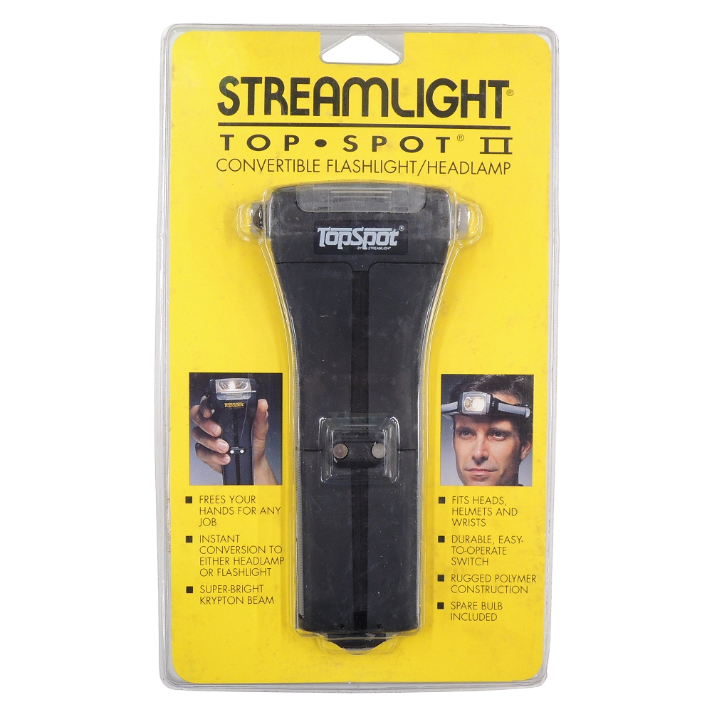 ストリームライト STREAMLIGHT 30000 トップスポットII グレー