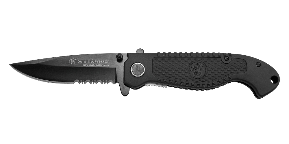 スミス&ウェッソン S&W CKTACBSD STチーム 半波 ブラック | SETO
