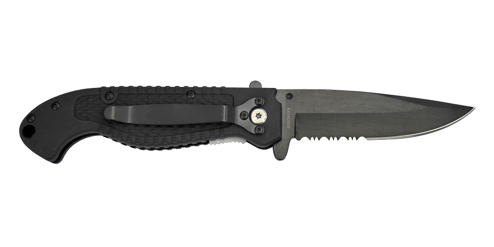 スミス&ウェッソン S&W CKTACBSD STチーム 半波 ブラック | SETO