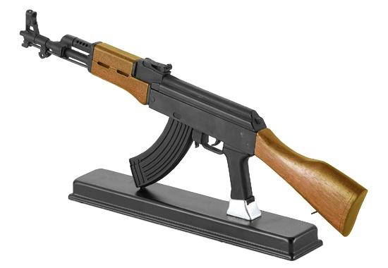 絶版希少　FTC 五六式小銃(AK-47)ガスガン ほぼ未使用 絶版希少 FTC 五六式 小銃 AK-47 ダミー 銃剣 実物