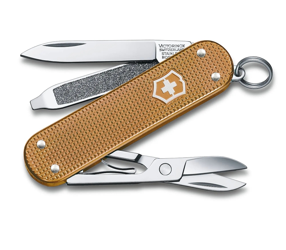 ビクトリノックス VICTORINOX　0.6221.255G クラシック ALOX　Wet Sand