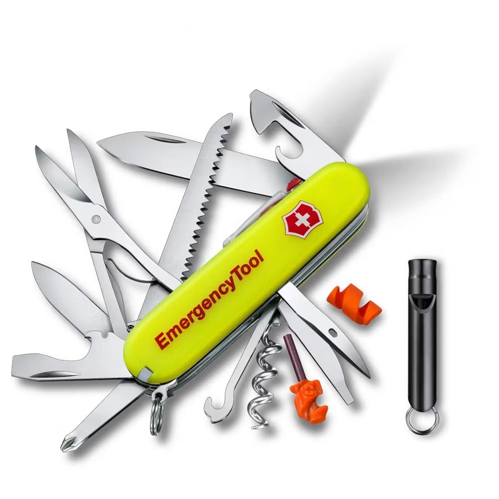 ビクトリノックス VICTORINOX　1.7915.808-X1 エマージェンシーツール ハントマンライト