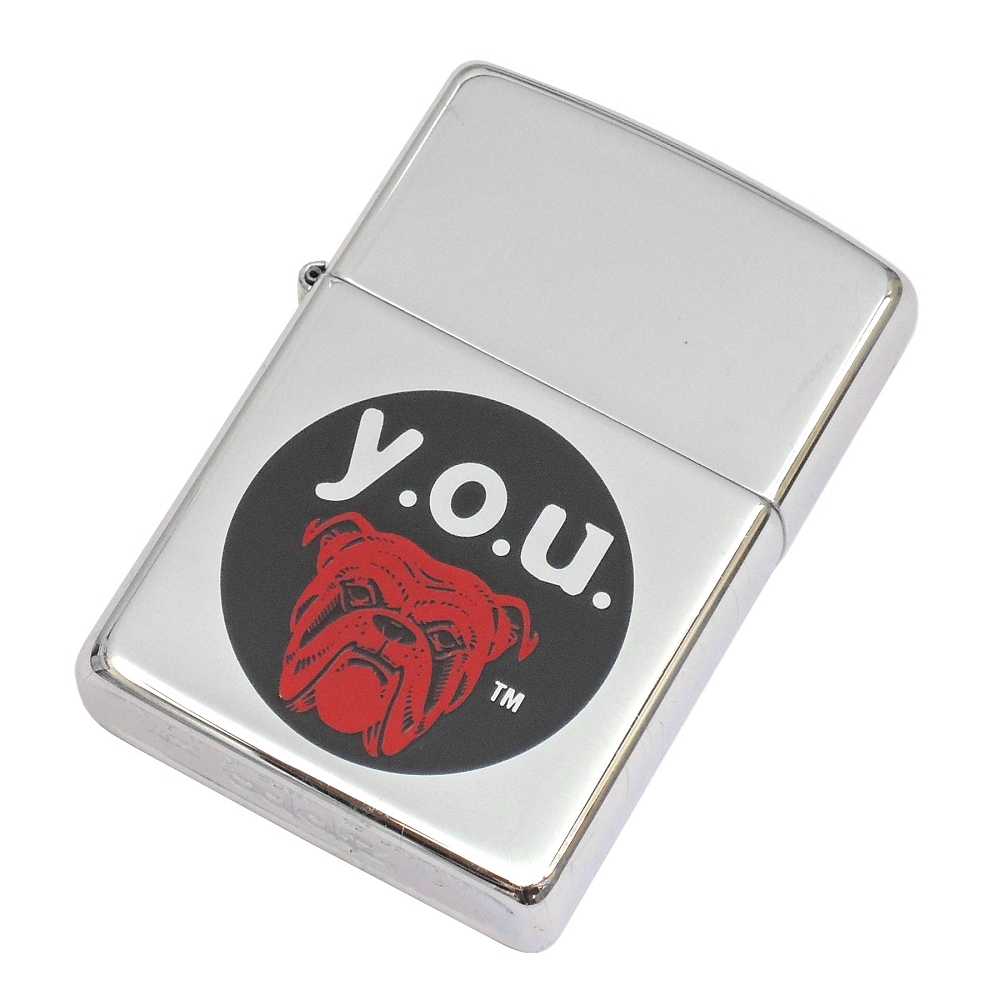 ジッポーライター　ZIPPO　250RD971　RED DOG ハイポリッシュクローム